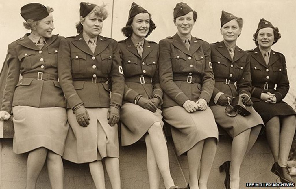 the-women-reporters-determined-to-cover-world-war-two-bbc-news