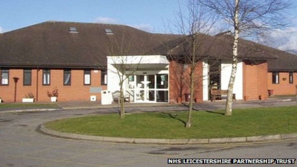 Fight to save Coalville Community Hospital dementia ward BBC News