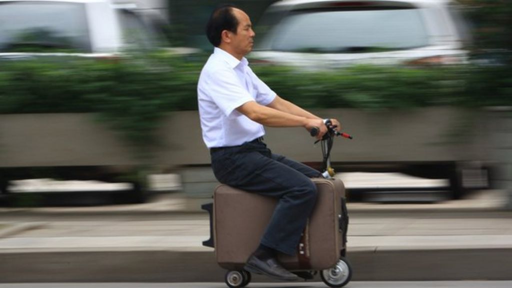 motorised suitcase uk