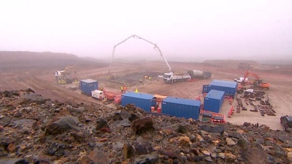 Work starts on £130m Devon tungsten mine BBC News