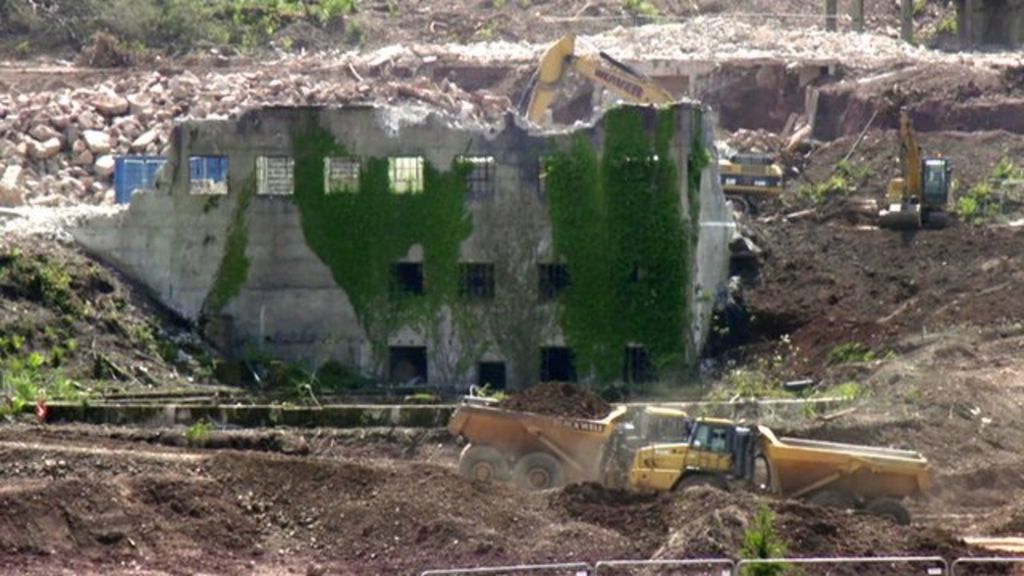 Work starts on £130m Devon tungsten mine BBC News