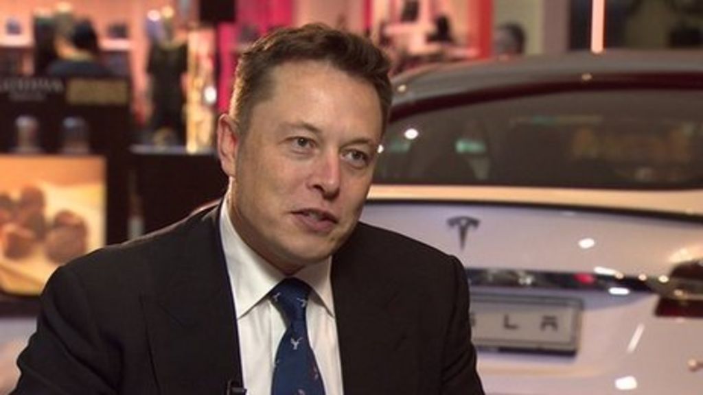 Tesla boss Elon Musk: 'I expected business to fail' - BBC News