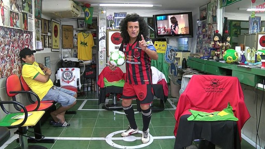 Have a kickabout with the 'worst' football team in the world BBC News