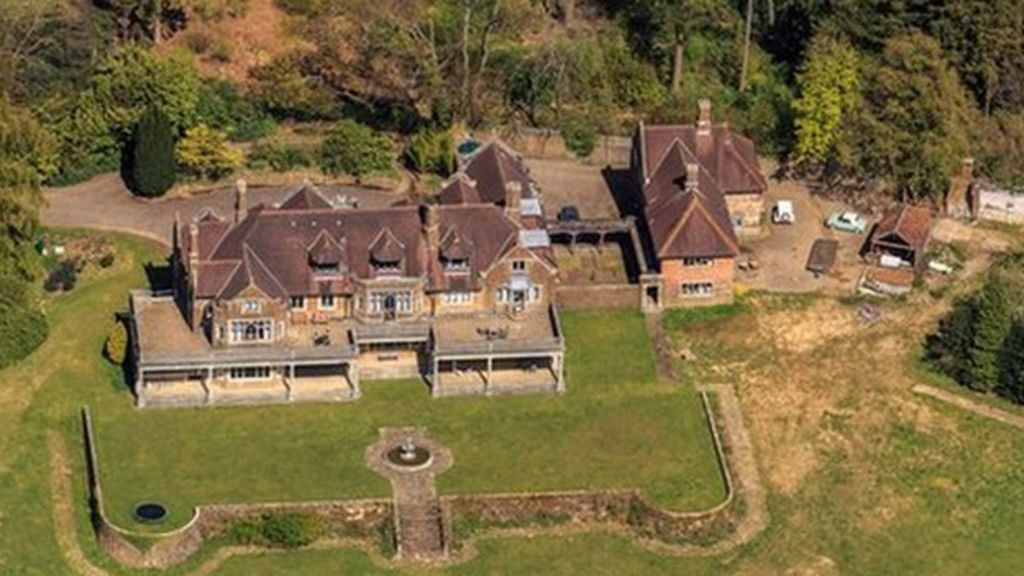 Bhutto mansion in Godalming on sale for £10m BBC News