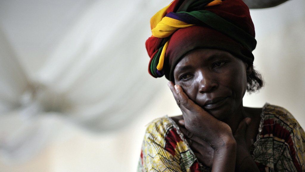 Sexual Violence In War A Global Problem In 100 Seconds Bbc News