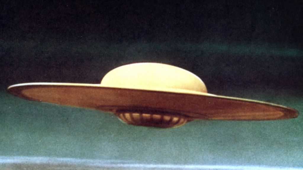 The Lasting Allure Of The Flying Saucer BBC News