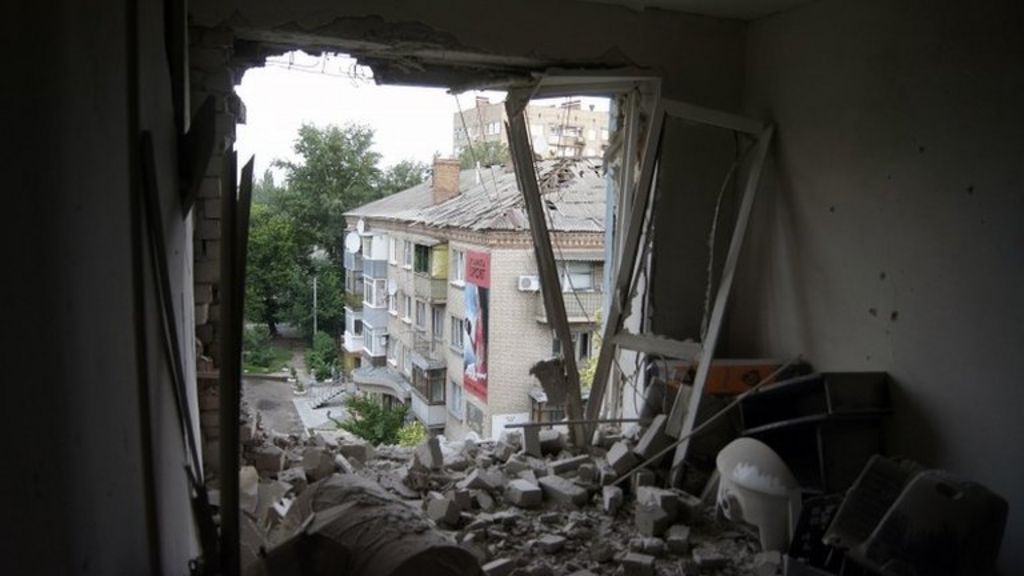 Ukraine crisis Death toll in east 'at least 270' BBC News