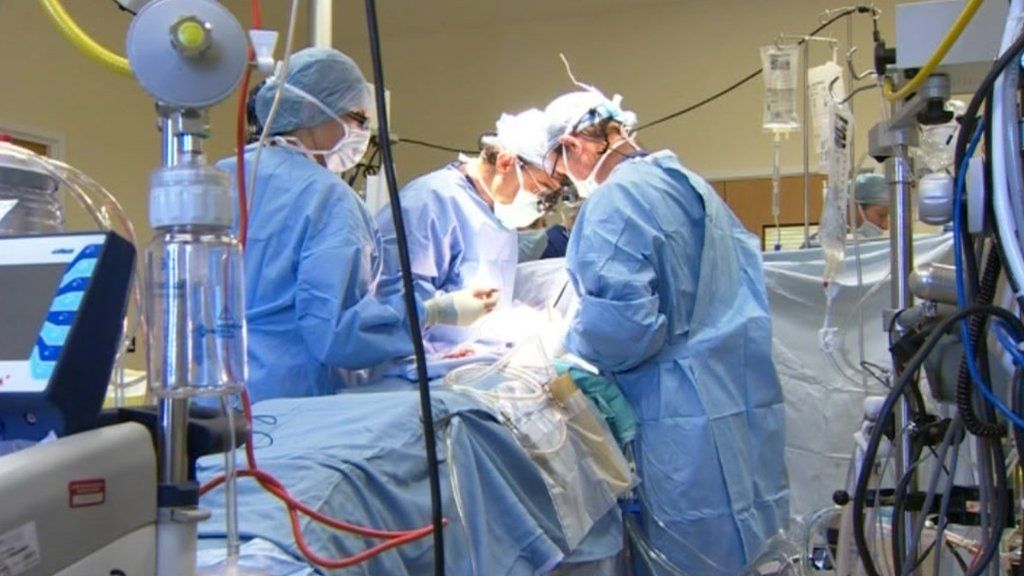 Freeman Hospital plans to boost heart surgery unit BBC News