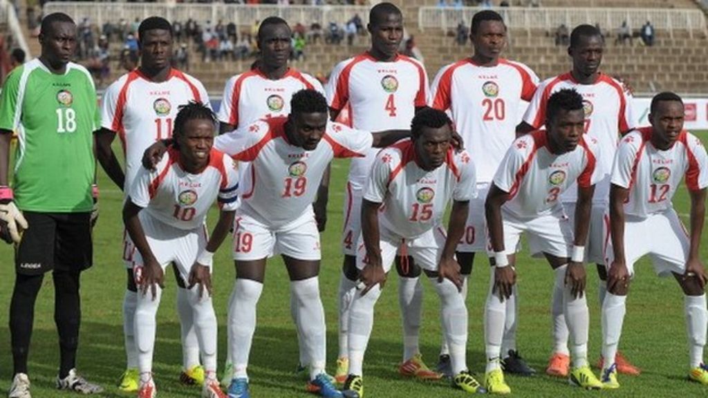 Kenya football team goes to Brazil World Cup - to watch - BBC News