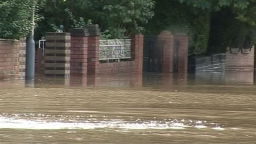 Stockton's £1.2m flood defence scheme given the goahead BBC News