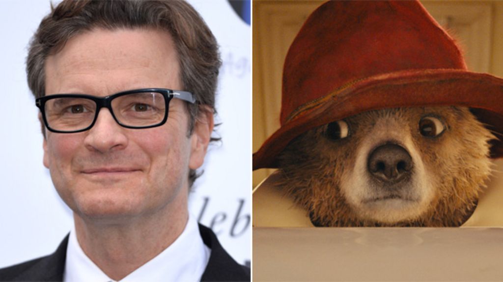 Colin Firth leaves Paddington Bear film BBC News