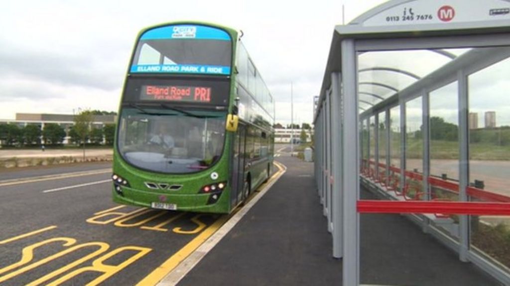 Elland Road parkandride open for Leeds' Tour de France BBC News