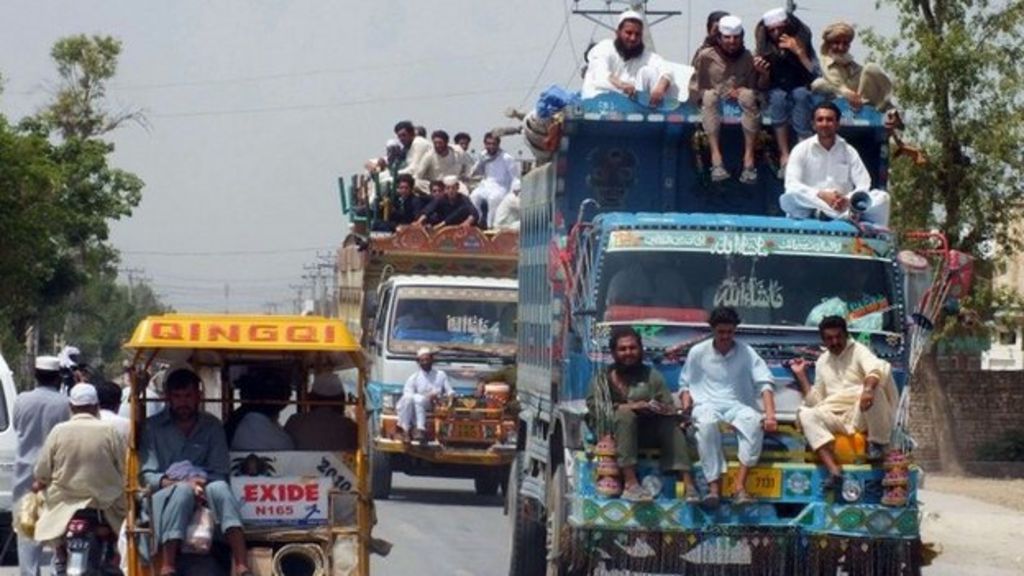 Pakistan Army North Waziristan Offensive: Thousands Flee - Bbc News