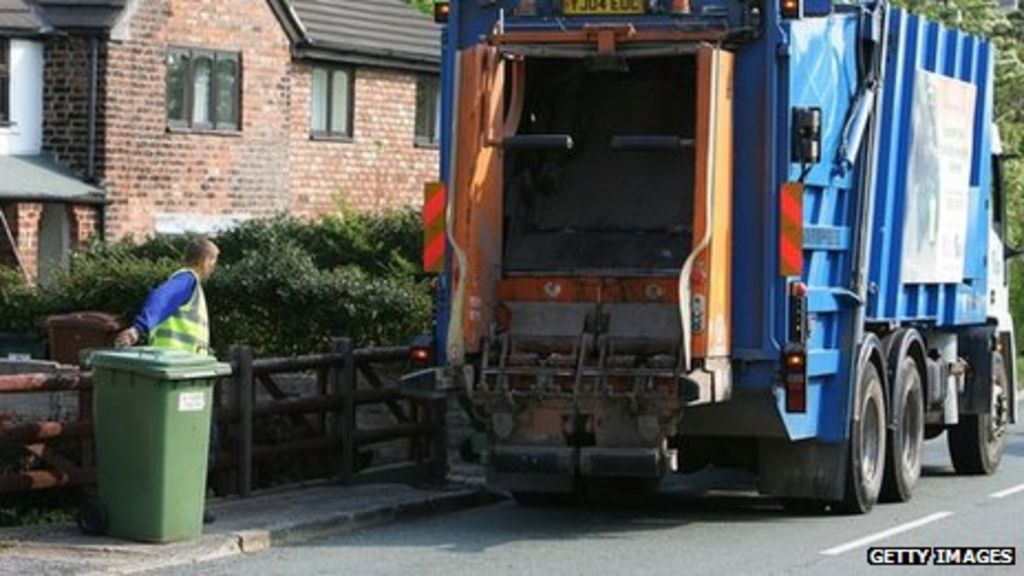 Derby City Council admits recycling down after green waste charge BBC