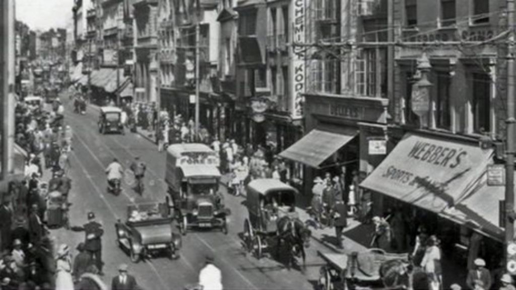 Fears over 60,000 photo archive of Exeter history BBC News