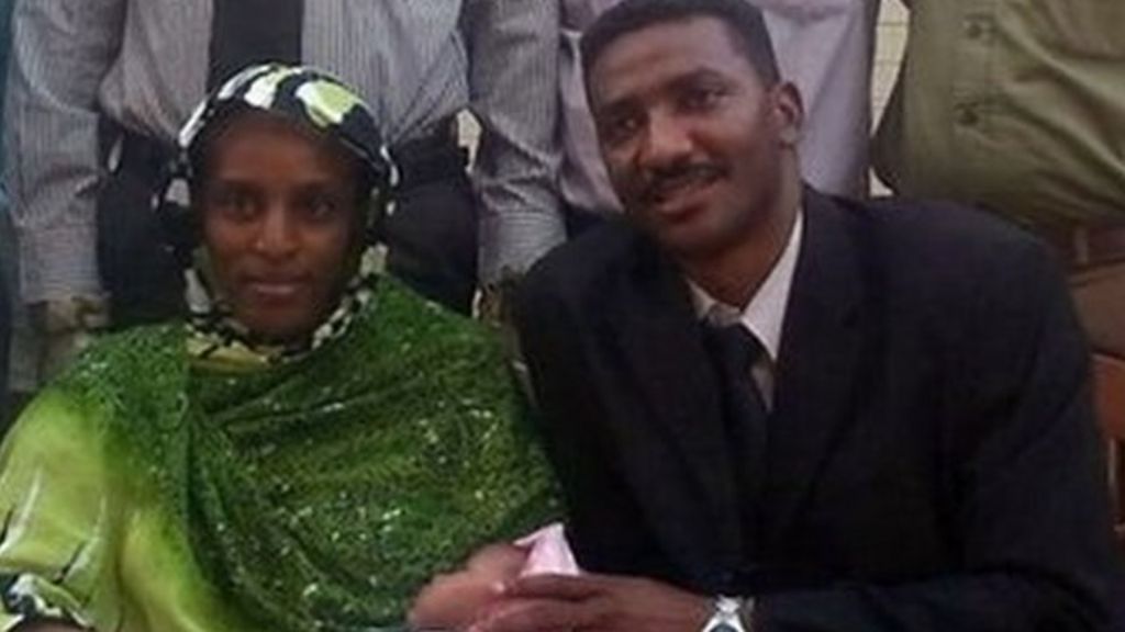 Sudan Death Row Woman Meriam Ibrahim Freed Again Bbc News