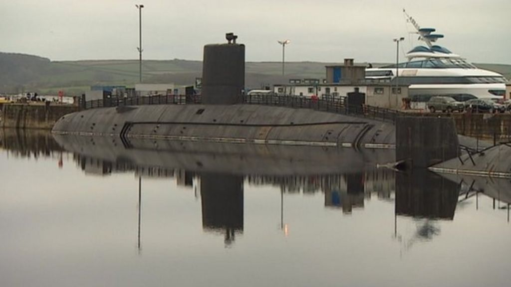 Laid Up Nuclear Submarines At Rosyth And Devonport Cost 16m BBC News    75824249 Subs4 