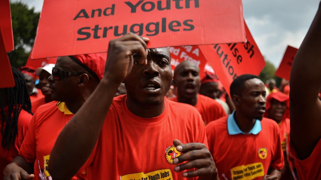 South African Metal Workers To Go On Strike Bbc News