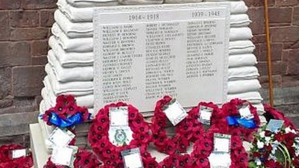 Watchet's first war memorial unveiled BBC News