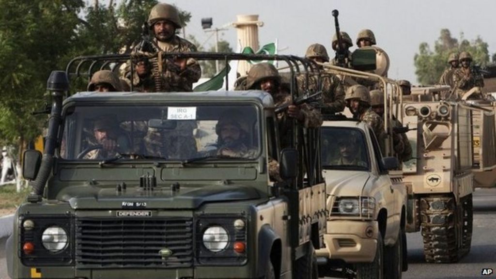 pakistan-troops-launch-ground-offensive-against-taliban-bbc-news