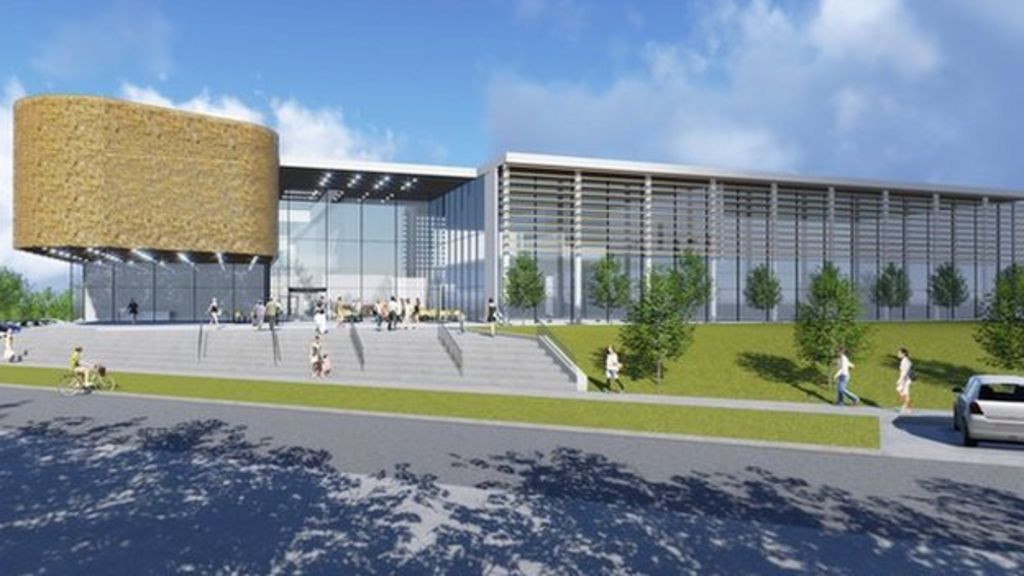 Rushcliffe Arena pool plan submitted to council - BBC News