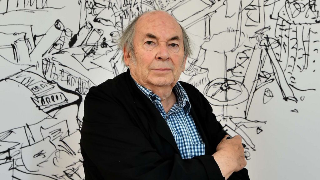 Quentin Blake Opens House Of Illustration - Bbc News