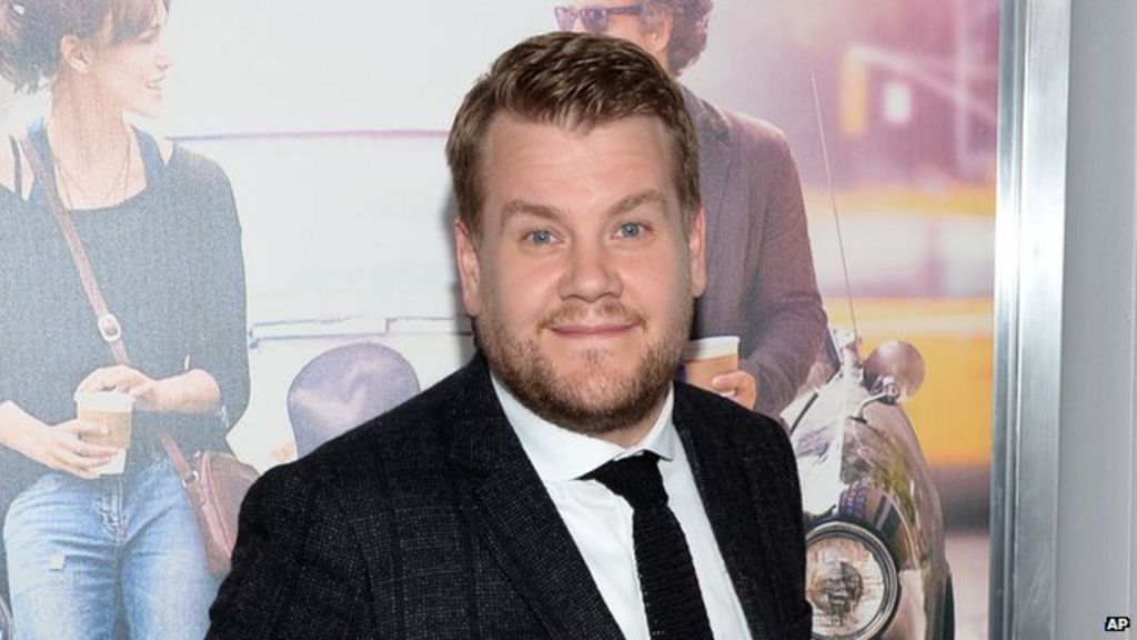 James Corden's star keeps rising as he heads for the US - BBC News