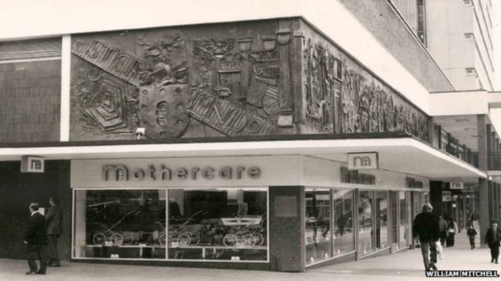 William Mitchell Bracknell mural saved for revamp - BBC News