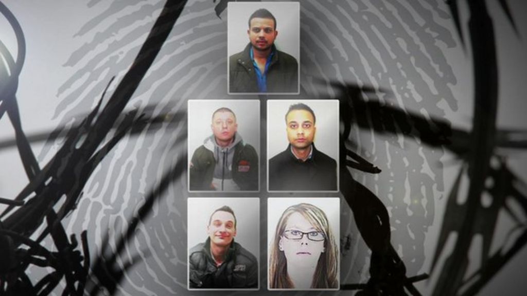 Sex Trafficking Gang Is Jailed In London Bbc News