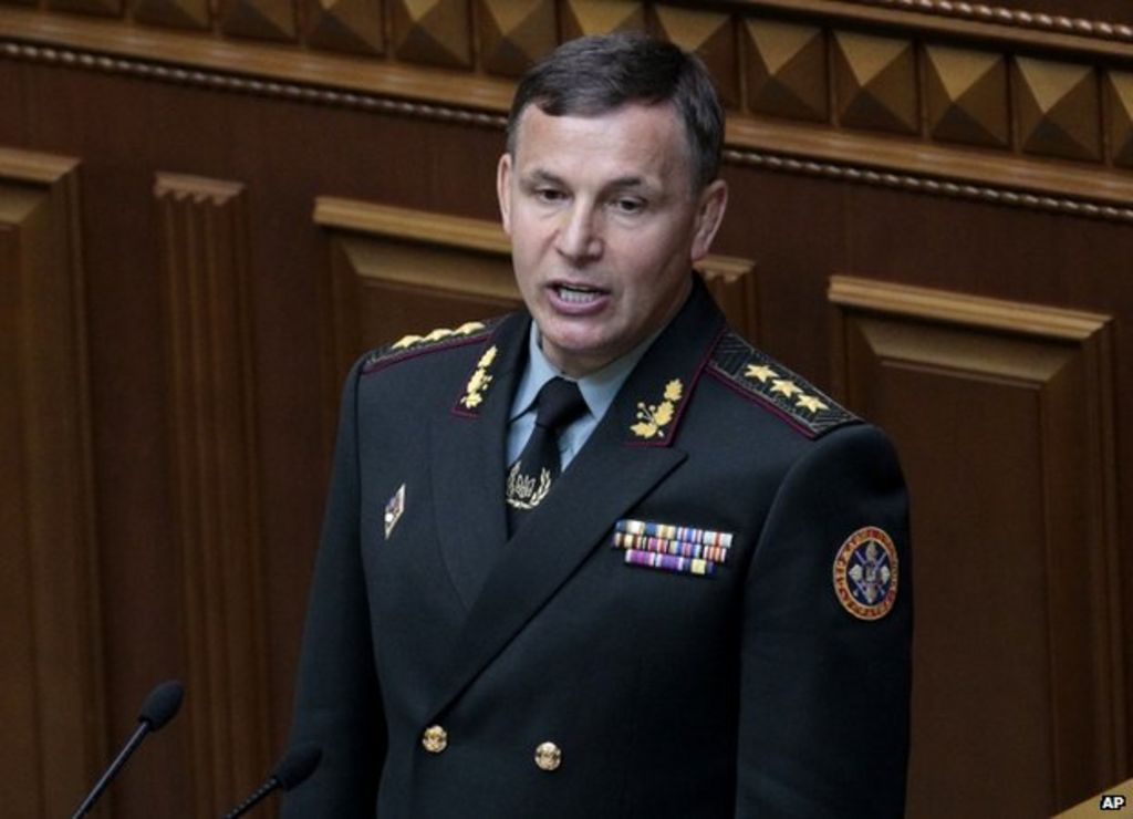 Ukraines New Defence Minister Promises Crimea Victory Bbc News