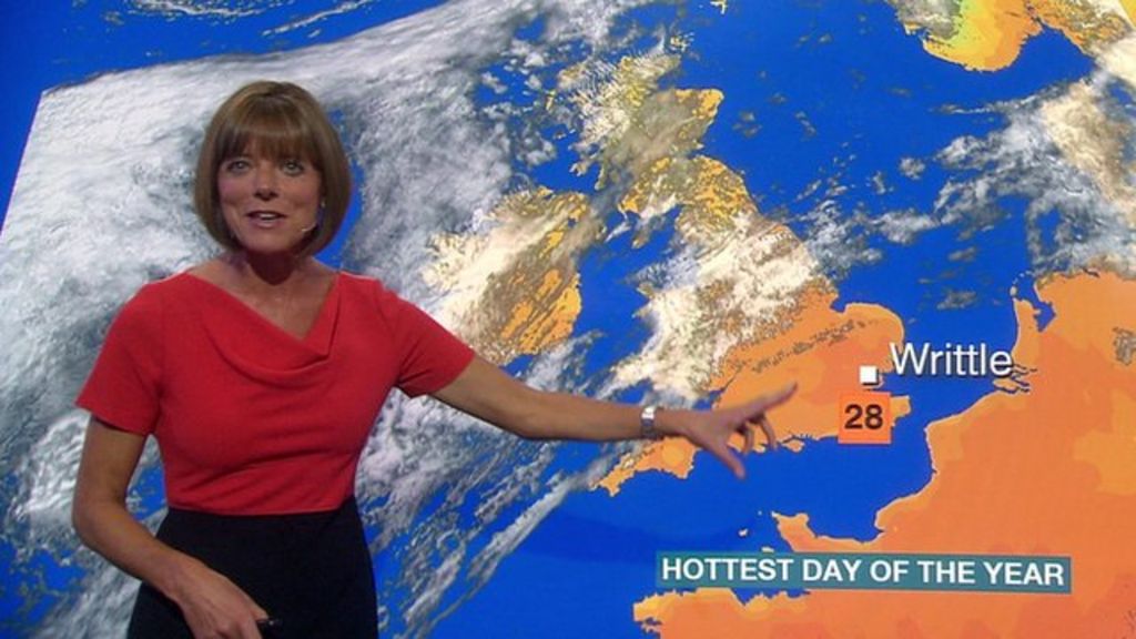 Weather Forecast Uk Sees Hottest Day Of The Year Bbc News