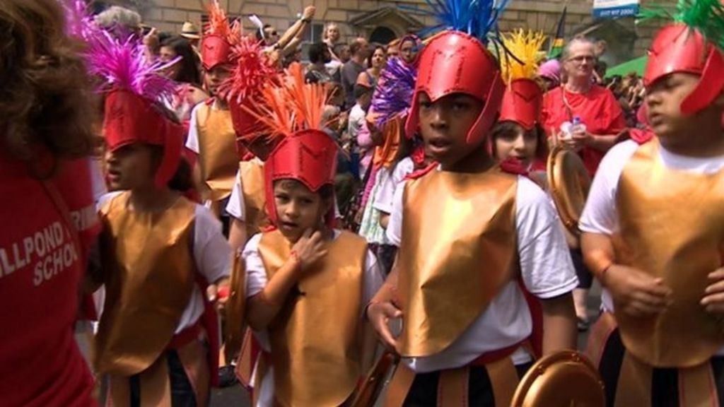 St Pauls carnival in Bristol attracts thousands BBC News