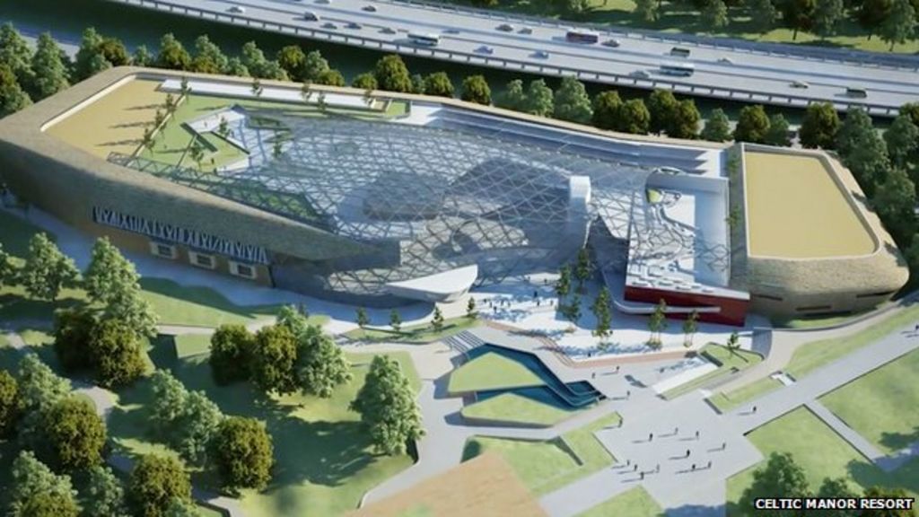 Celtic Manor Resort convention centre images unveiled BBC News