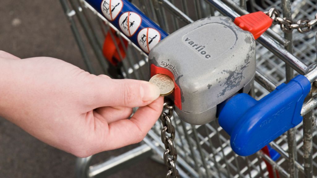 Are coinlocks on supermarket trolleys a bad idea? BBC News