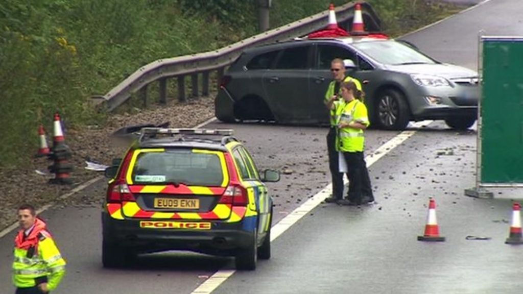 M11 Epping crash 72yearold man was driver in fatal accident BBC News