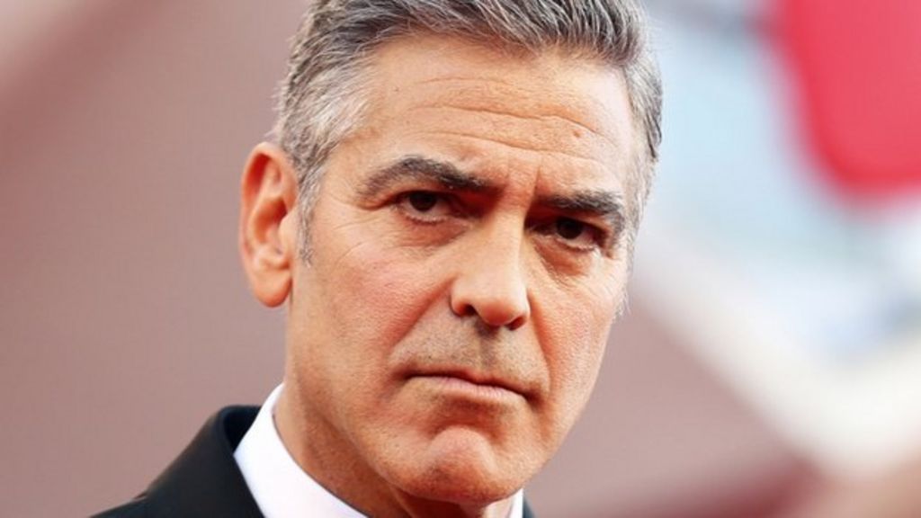 George clooney rejects mail online apology George Clooney rejects Mail Online apology - BBC News