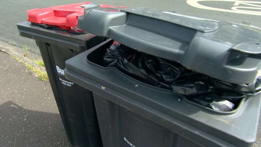 Threeweek wait for bin collection proposed in Bury BBC News