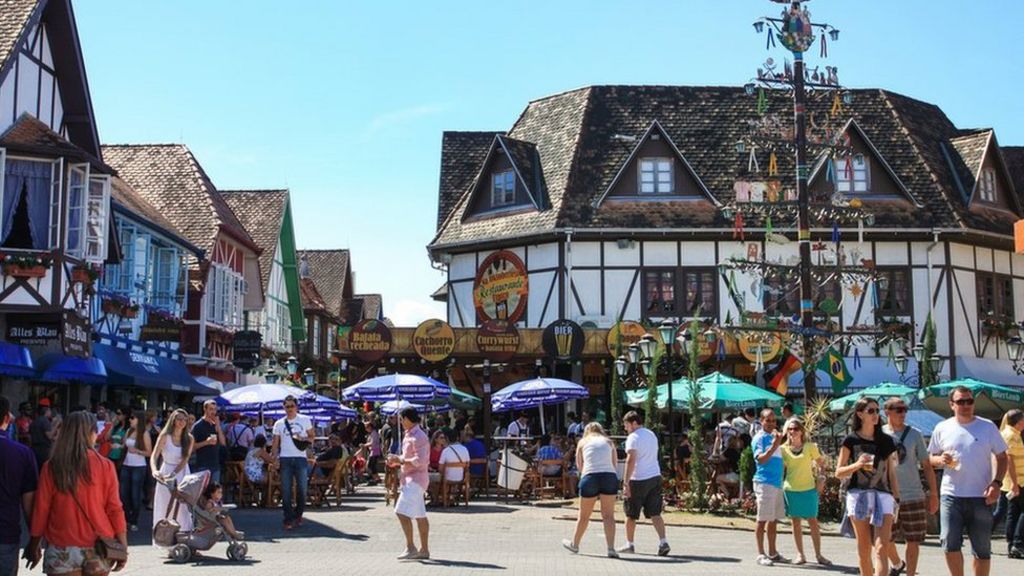 In pictures Brazil's little Germany BBC News