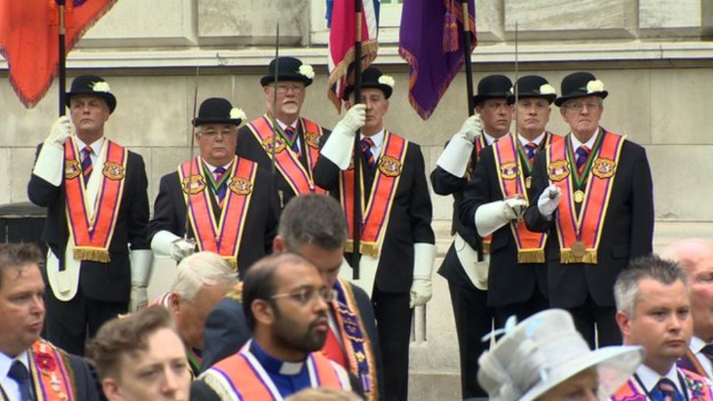 Orange Order Thousands take part in annual Twelfth parades BBC News