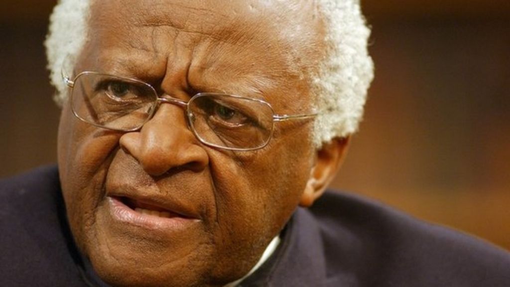 Assisted dying: Desmond Tutu signals support - BBC News