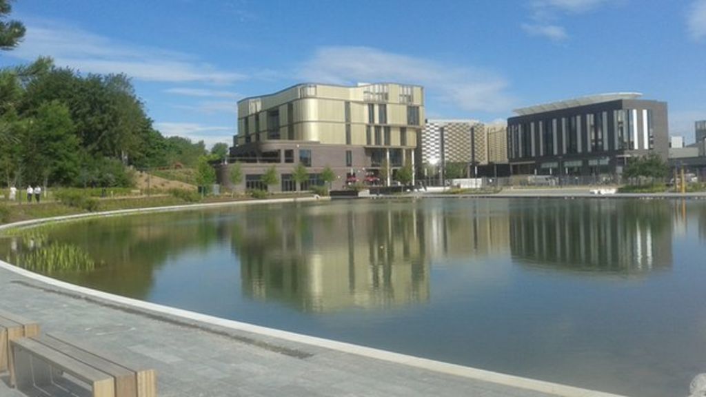 Telford £250m Southwater development opens BBC News