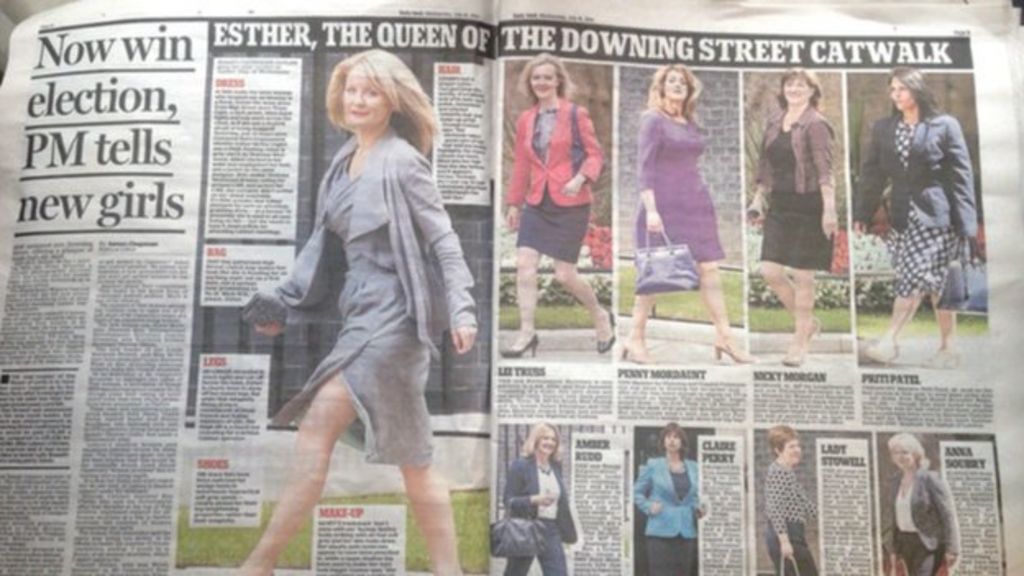 Daily Mail Reshuffle Story Sexist Says Nick Clegg Bbc News 