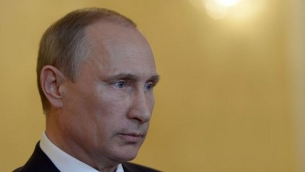 Ukraine conflict: Putin says sanctions will backfire - BBC News