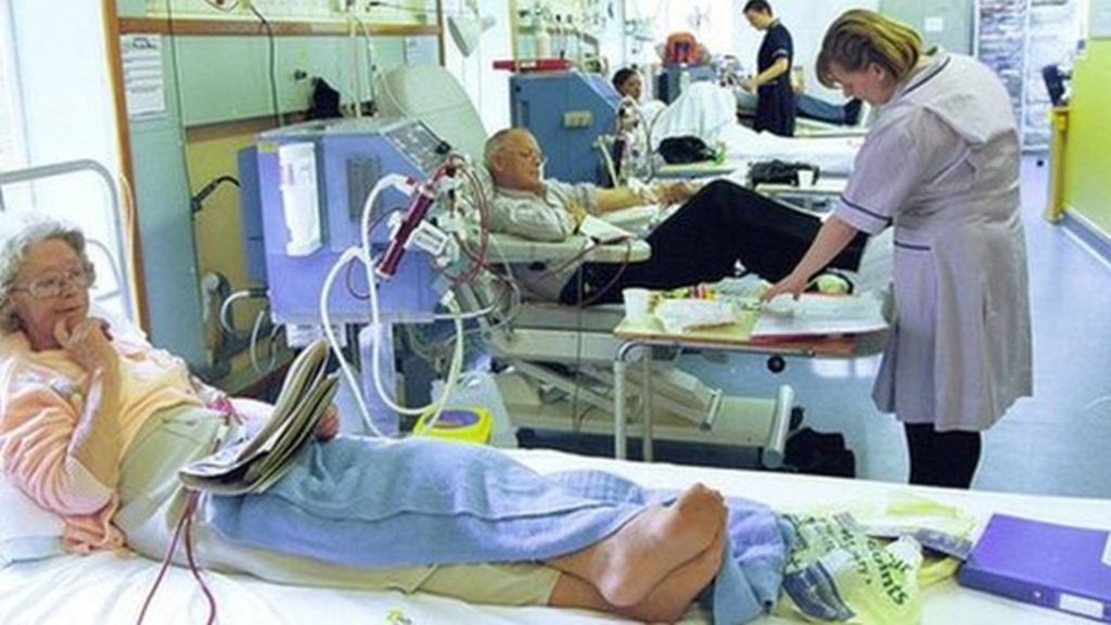 Figures reveal bed occupancy rates in Scottish hospitals BBC News