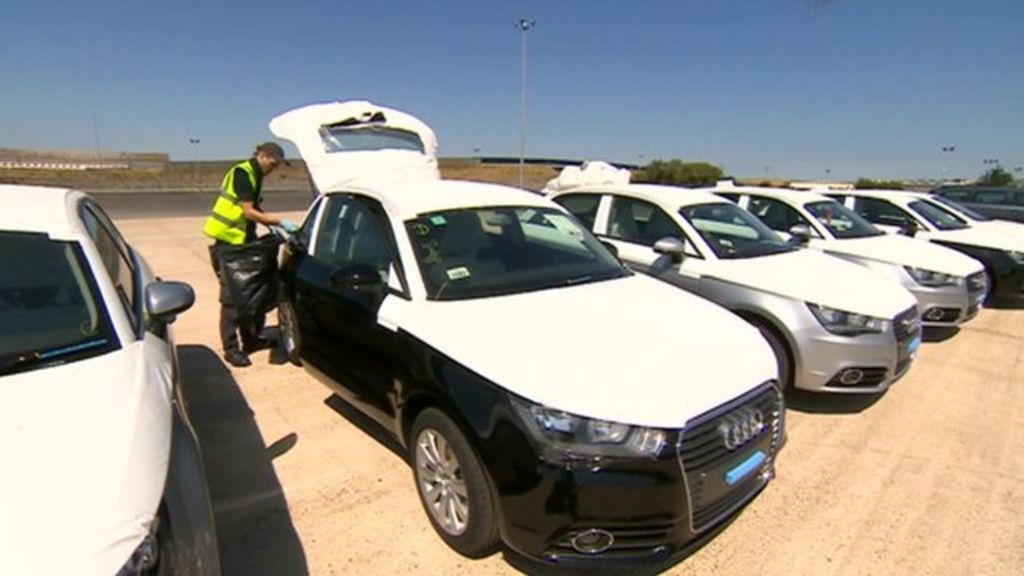 New Sheerness Volkswagen Inspection Site To Create 100 Jobs Bbc News