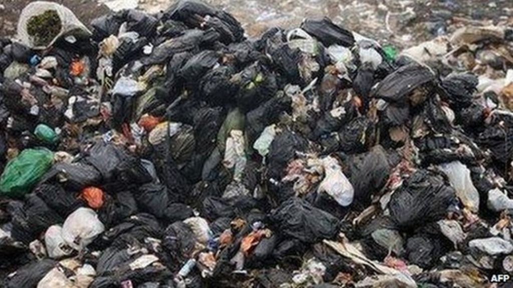 River Faughan At Risk Of Serious Pollution From Dump Bbc News