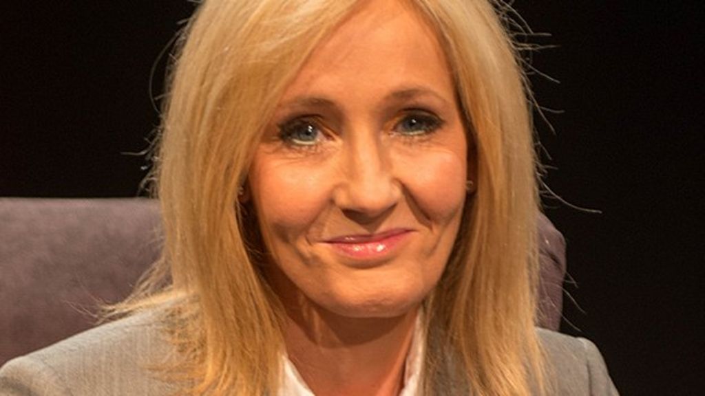 Jk Rowling Plans Crime Book Spree Bbc News