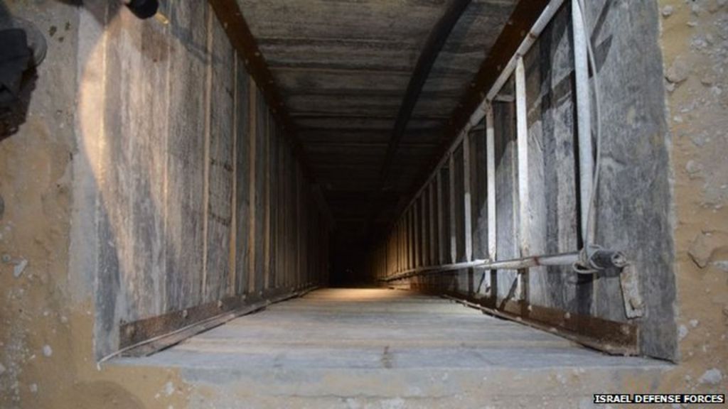 middle-east-crisis-israel-releases-gaza-tunnel-footage-bbc-news