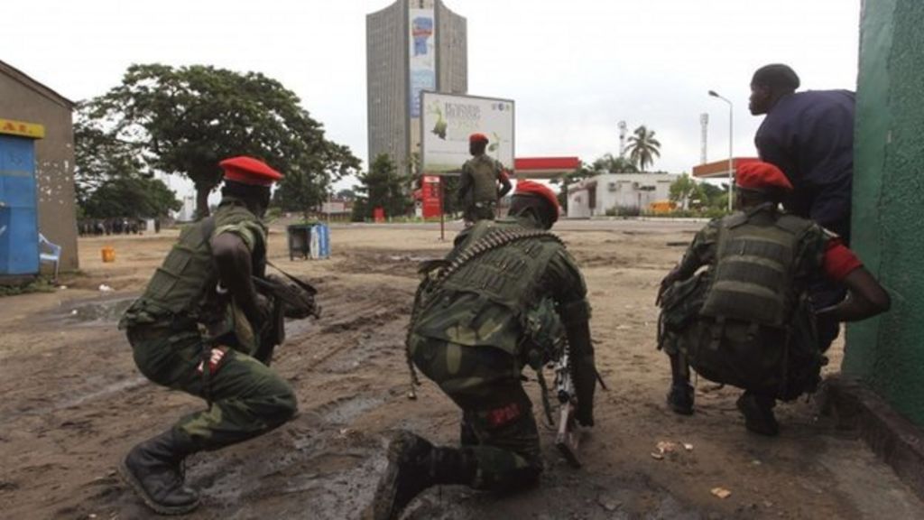 DR Congo 'repels' attack on Kinshasa barracks BBC News
