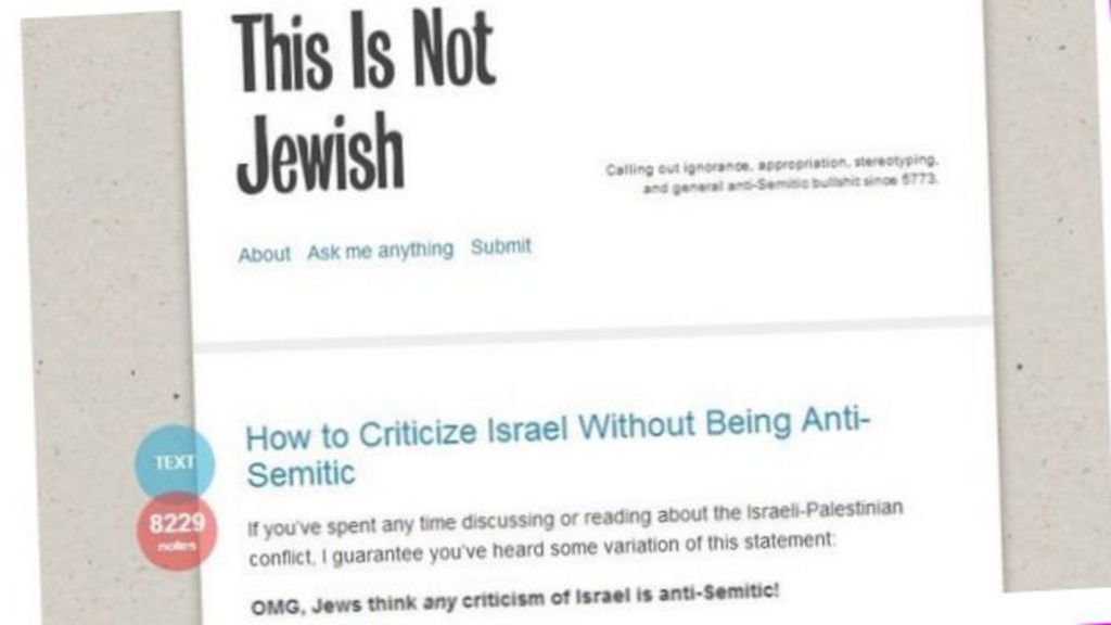 Bbctrending Criticising Israel Avoiding Anti Semitism Bbc News